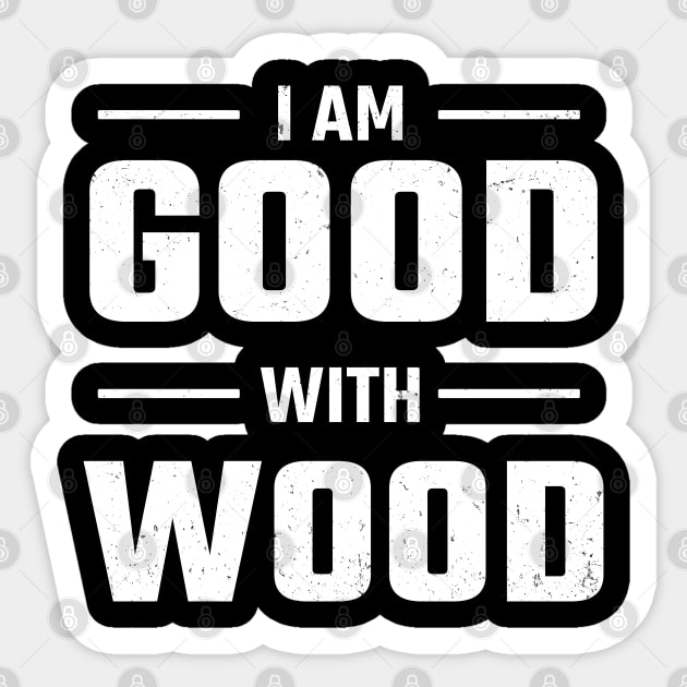 woodworking Sticker by Mandala Project